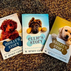Three Puppy Tales books by W. Bruce Cameron